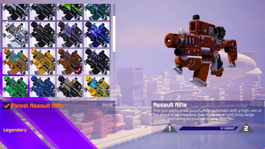 Worms Rumble: Armageddon Weapon Skin Pack  للبيع في مصر من خلال Games2Egypt