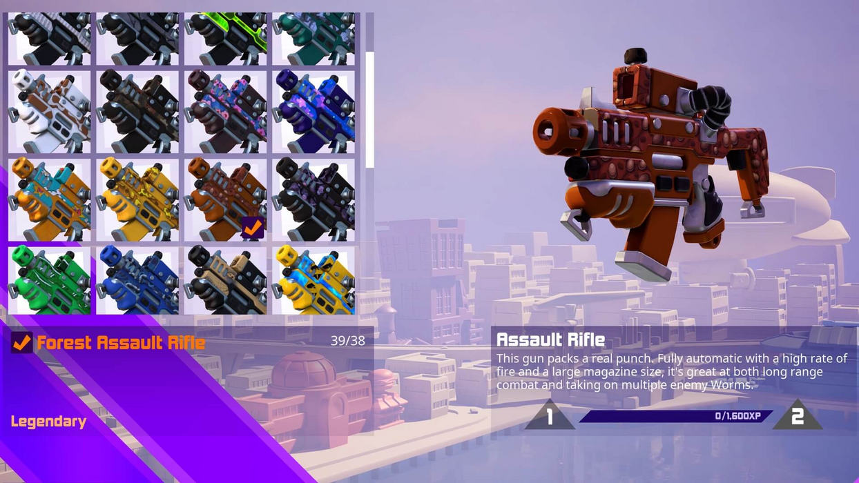 Worms Rumble: Armageddon Weapon Skin Pack  للبيع في مصر من خلال Games2Egypt