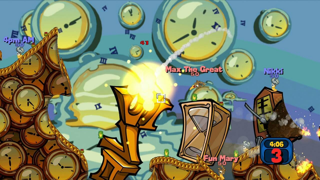 Worms Reloaded - Time Attack Pack  للبيع في مصر من خلال Games2Egypt