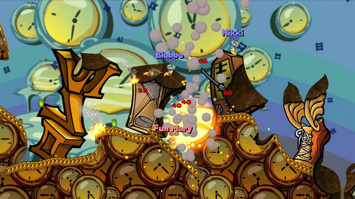 Worms Reloaded - Time Attack Pack  للبيع في مصر من خلال Games2Egypt