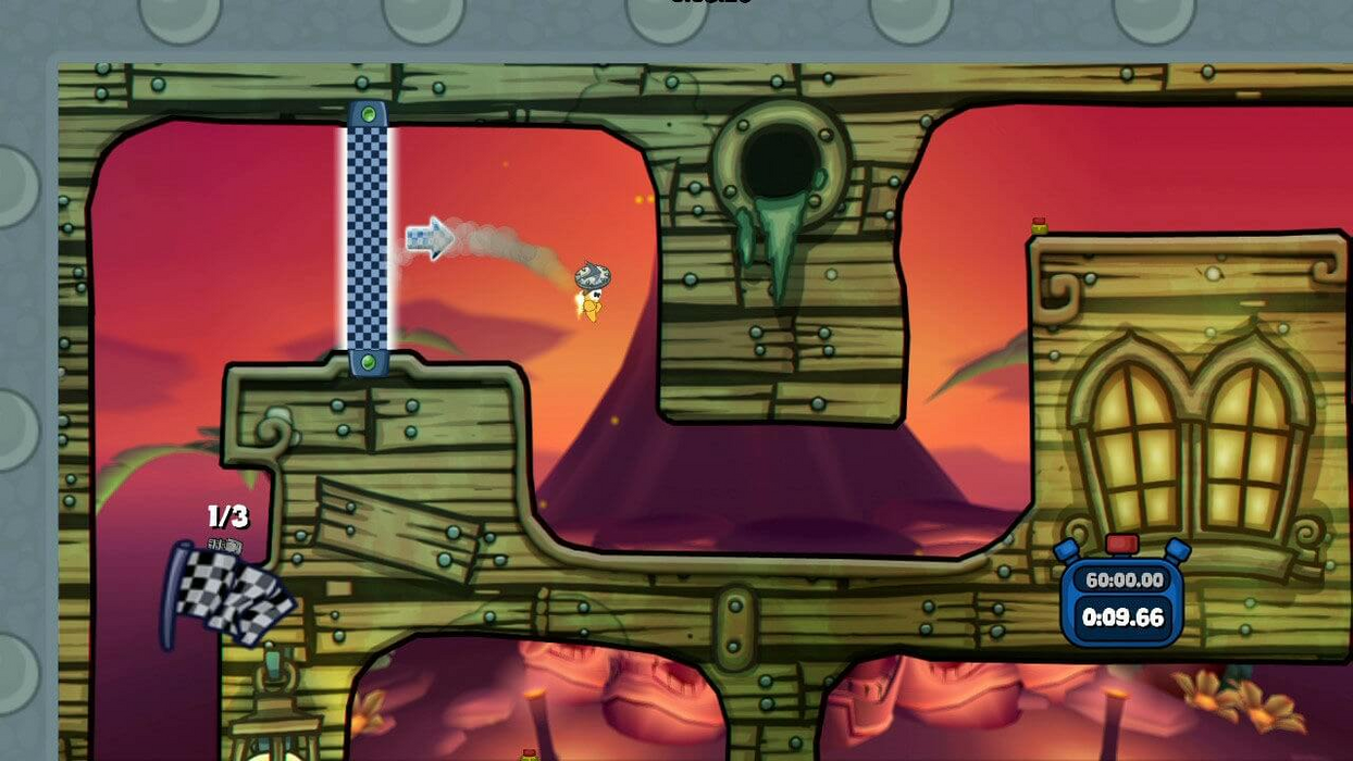 Worms Reloaded - Time Attack Pack  للبيع في مصر من خلال Games2Egypt