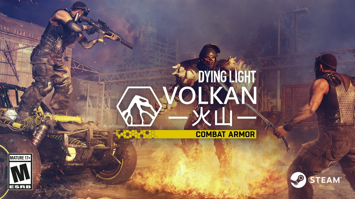 Dying Light - Volkan Combat Armor Bundle  للبيع في مصر من خلال Games2Egypt