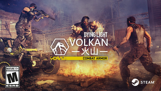 Dying Light - Volkan Combat Armor Bundle  للبيع في مصر من خلال Games2Egypt
