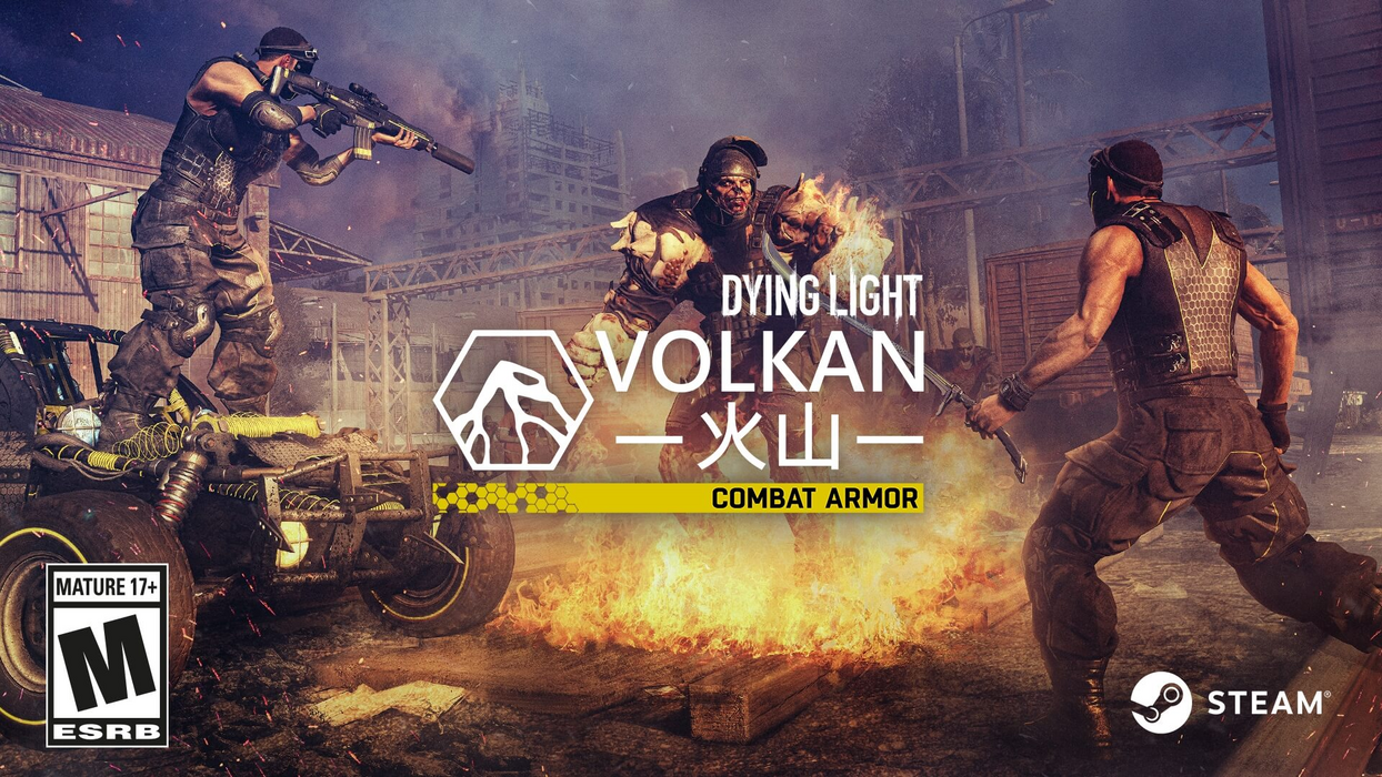 Dying Light - Volkan Combat Armor Bundle  للبيع في مصر من خلال Games2Egypt
