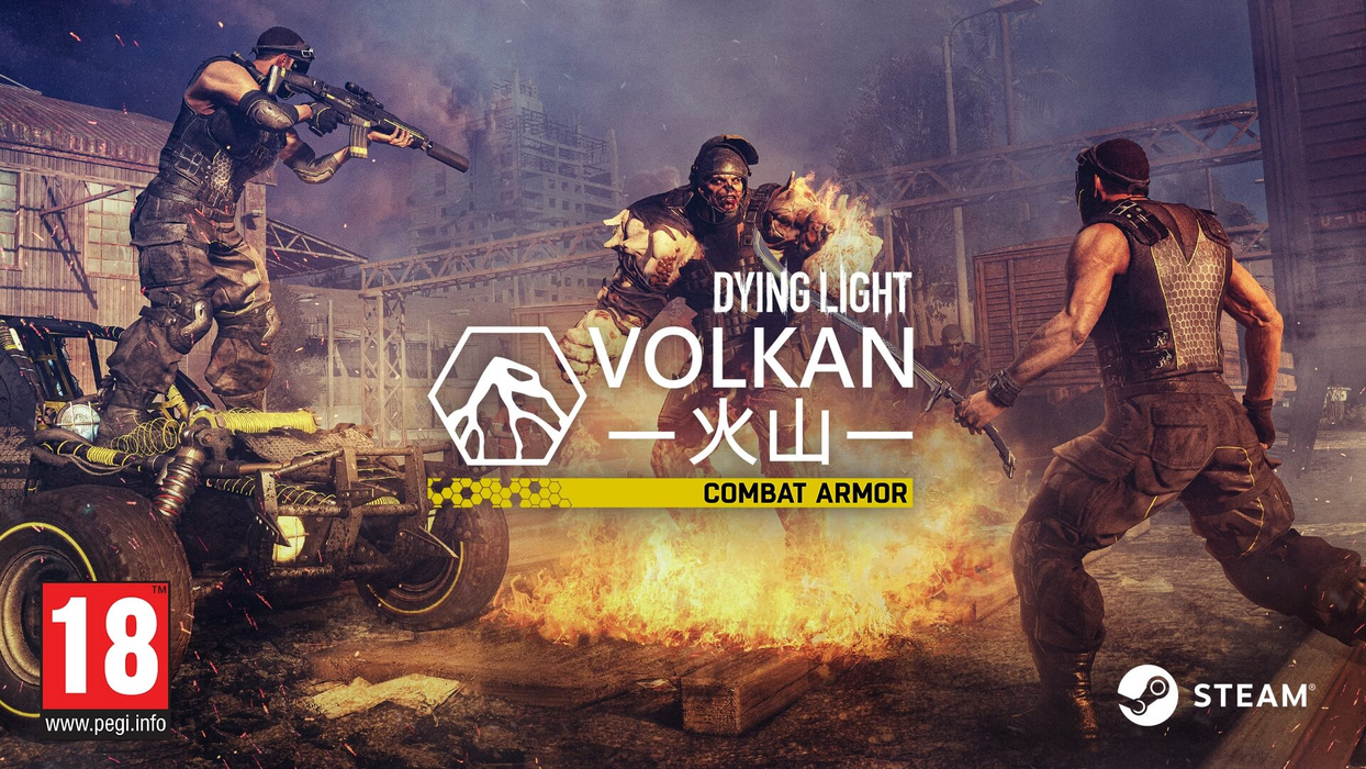 Dying Light - Volkan Combat Armor Bundle  للبيع في مصر من خلال Games2Egypt