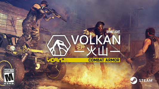 Dying Light - Volkan Combat Armor Bundle  للبيع في مصر من خلال Games2Egypt