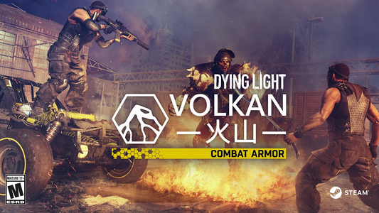 Dying Light - Volkan Combat Armor Bundle  للبيع في مصر من خلال Games2Egypt
