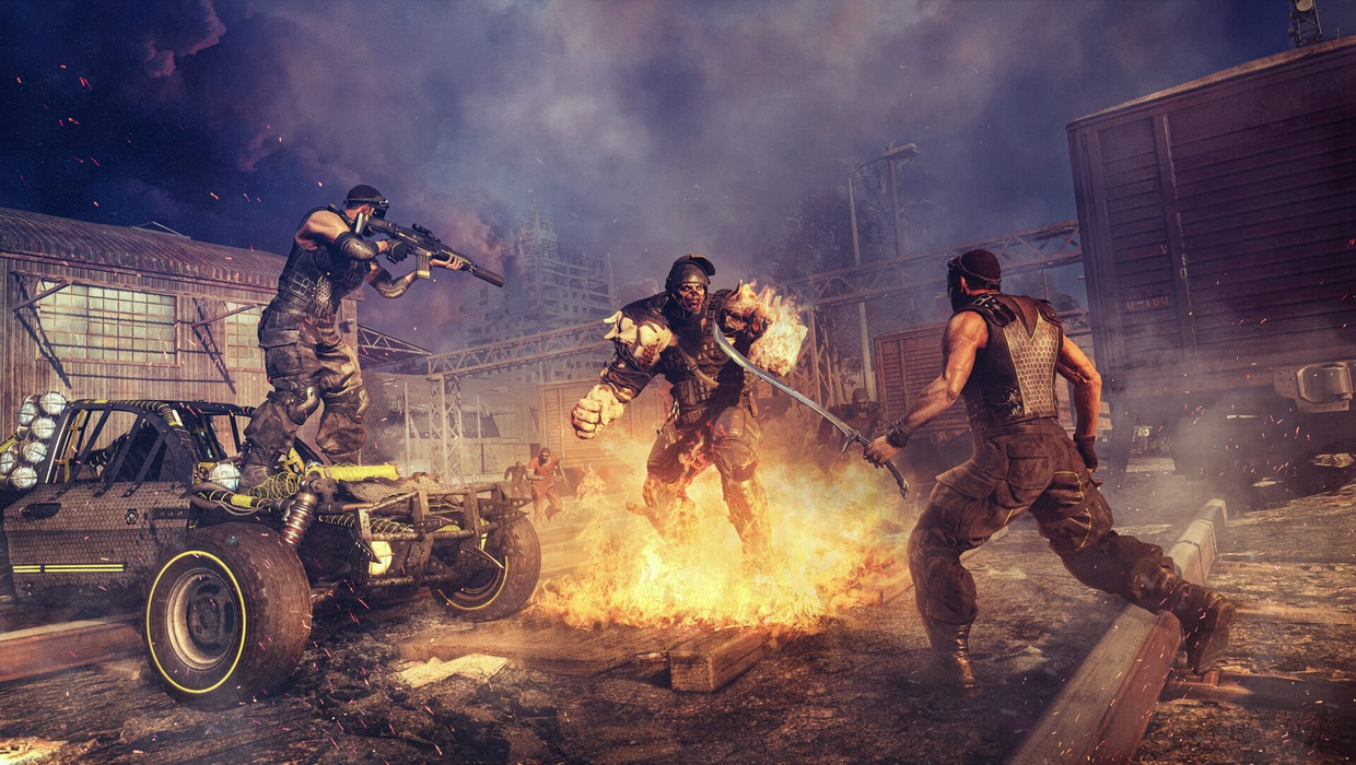 Dying Light - Volkan Combat Armor Bundle  للبيع في مصر من خلال Games2Egypt