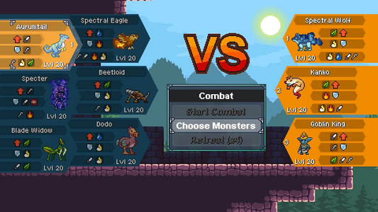 Monster Sanctuary  للبيع في مصر من خلال Games2Egypt
