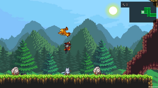 Monster Sanctuary  للبيع في مصر من خلال Games2Egypt