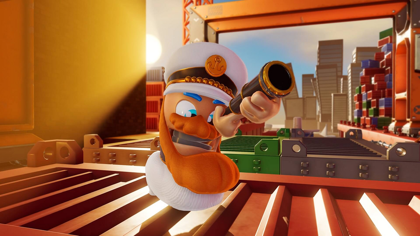 Worms Rumble: Captain & Shark Double Pack – image 5