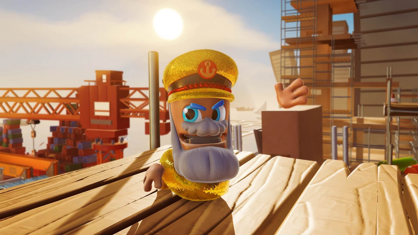 Worms Rumble: Captain & Shark Double Pack – image 7