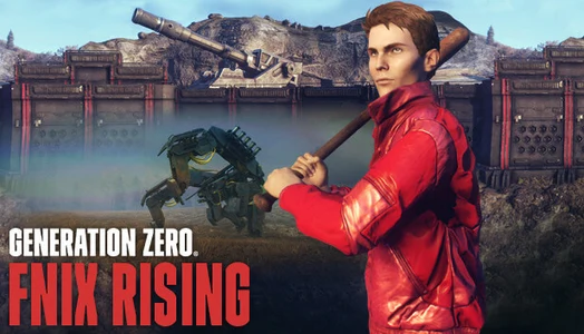 Generation Zero® - FNIX Rising -  للبيع في مصر من خلال Games2Egypt