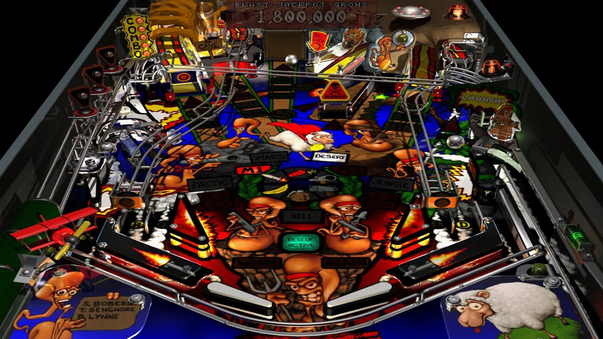 Worms Pinball – image 3