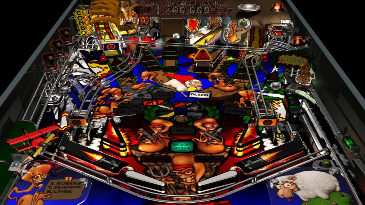 Worms Pinball  للبيع في مصر من خلال Games2Egypt