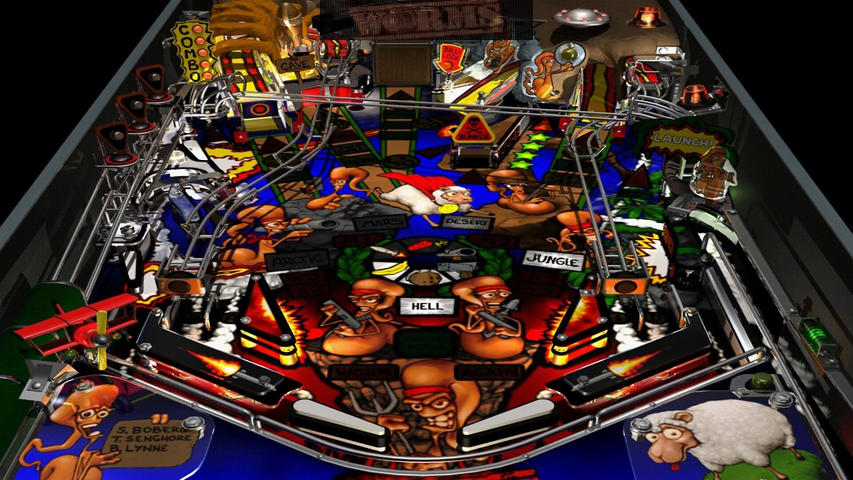 Worms Pinball – image 5