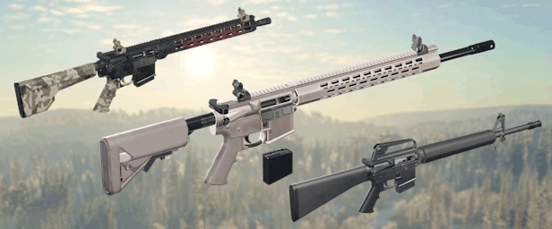 theHunter: Call of the Wild™ - Modern Rifle Pack -  للبيع في مصر من خلال Games2Egypt