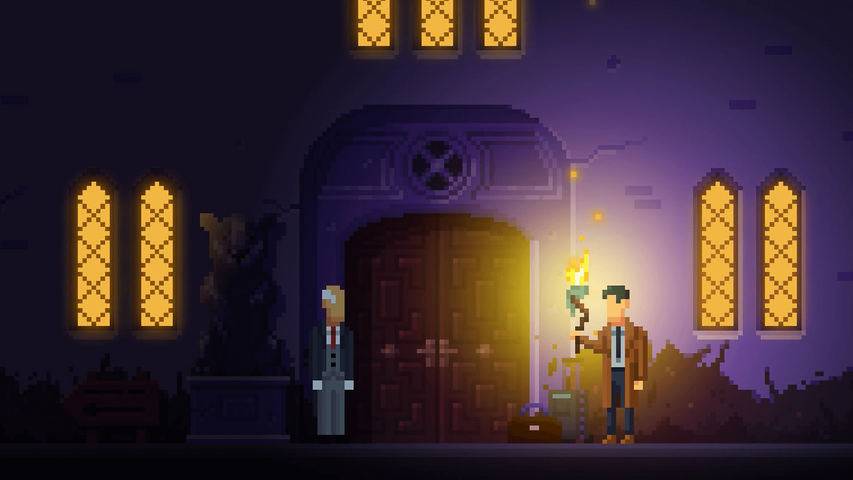 The Darkside Detective: A Fumble in the Dark – image 4