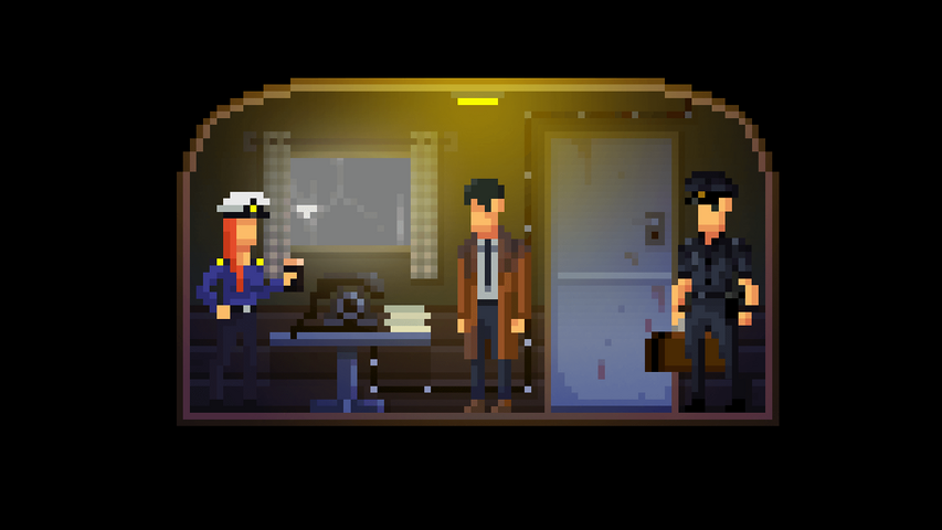 The Darkside Detective: A Fumble in the Dark – image 11