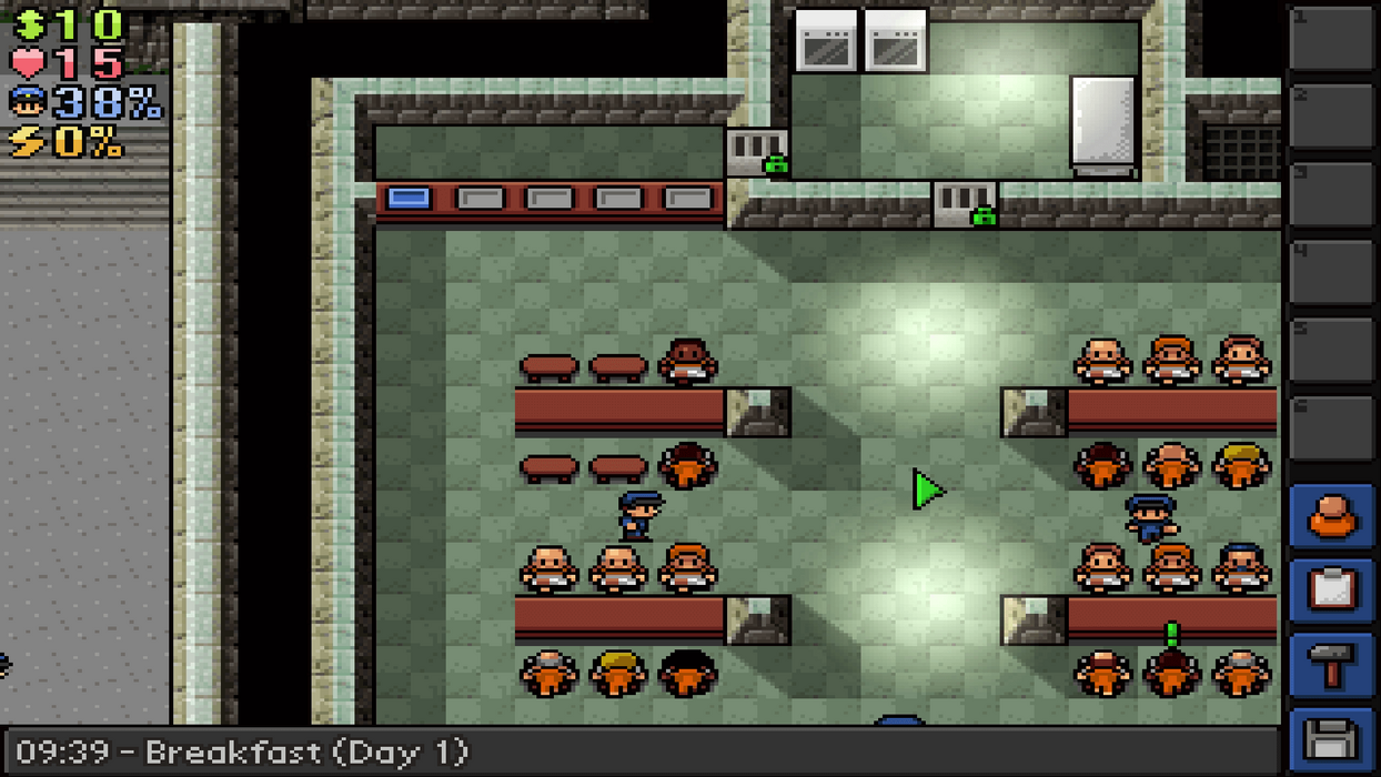 The Escapists - Alcatraz  للبيع في مصر من خلال Games2Egypt