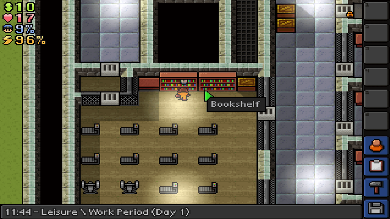 The Escapists - Alcatraz  للبيع في مصر من خلال Games2Egypt