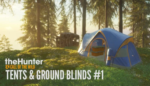 theHunter: Call of the Wild™ - Tents & Ground Blinds -  للبيع في مصر من خلال Games2Egypt