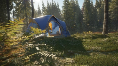 theHunter: Call of the Wild™ - Tents & Ground Blinds