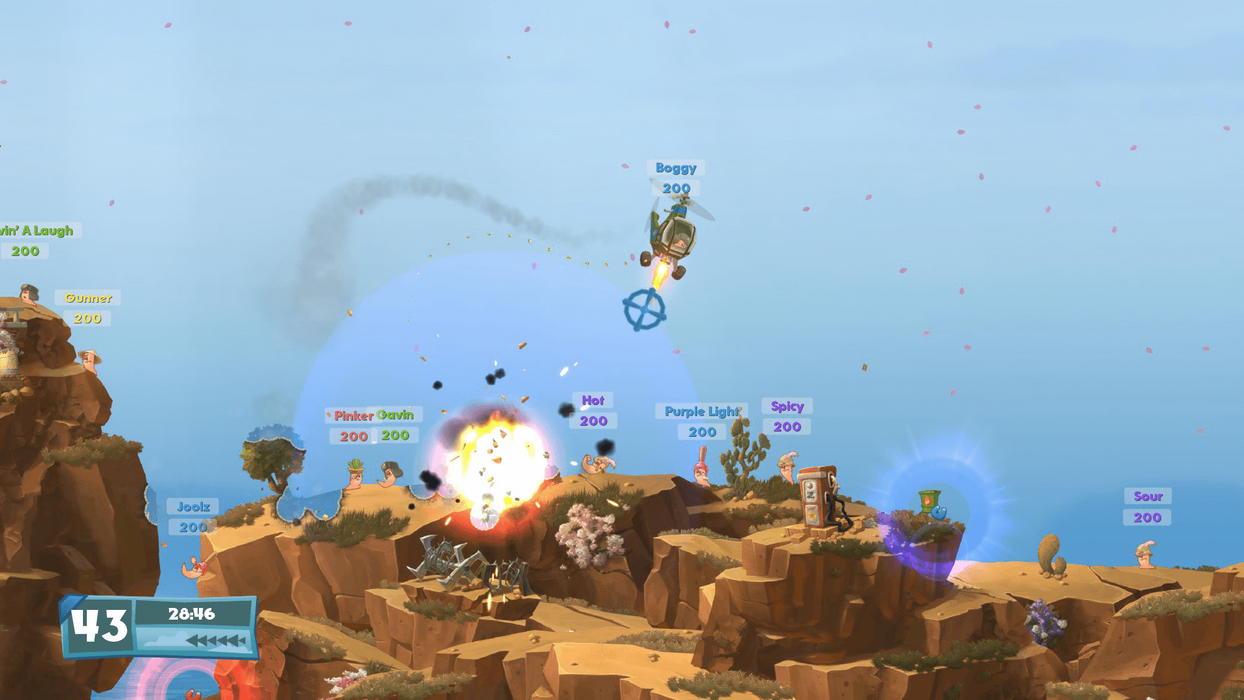 Worms W.M.D   للبيع في مصر من خلال Games2Egypt