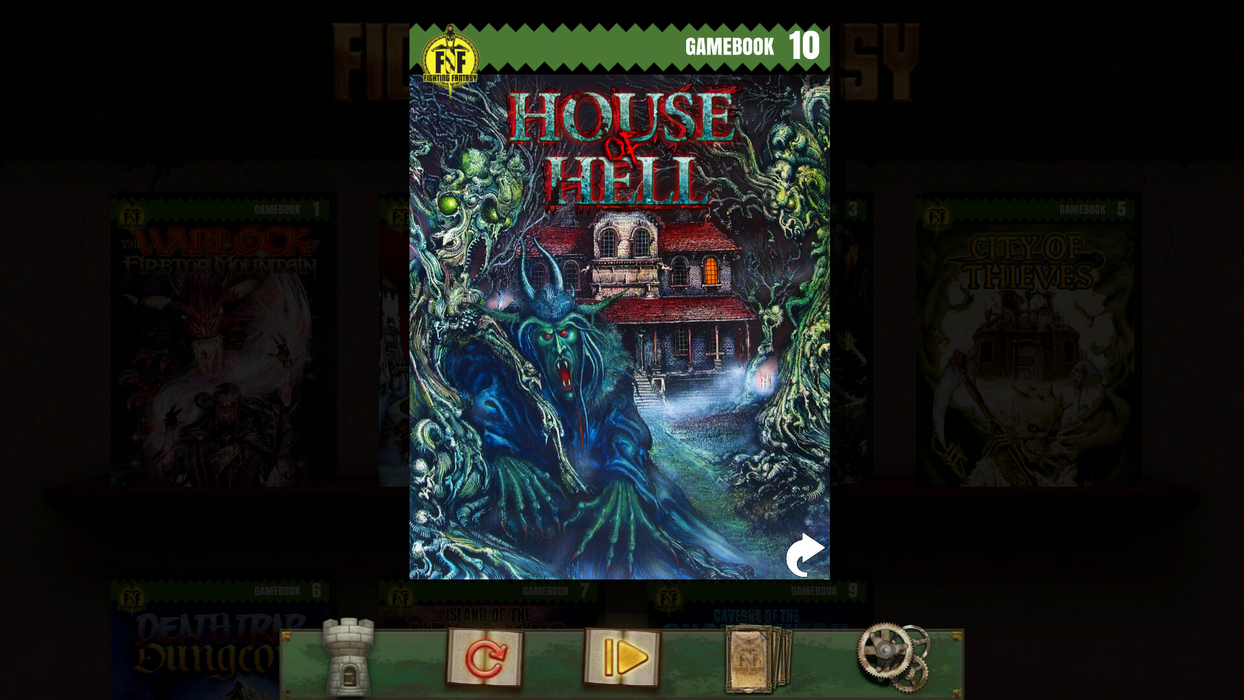 House of Hell (Fighting Fantasy Classics)  للبيع في مصر من خلال Games2Egypt