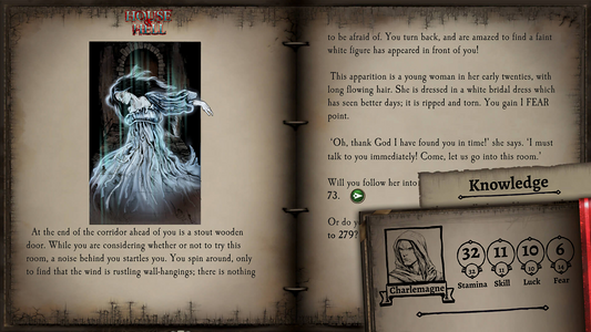 House of Hell (Fighting Fantasy Classics)  للبيع في مصر من خلال Games2Egypt