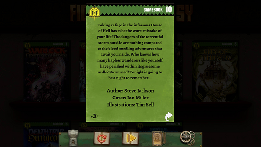 House of Hell (Fighting Fantasy Classics)  للبيع في مصر من خلال Games2Egypt