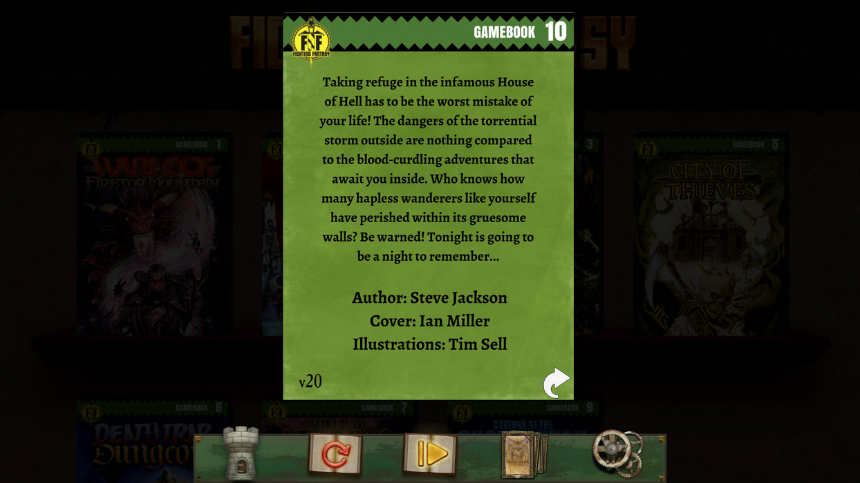 House of Hell (Fighting Fantasy Classics)  للبيع في مصر من خلال Games2Egypt