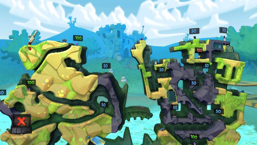 Worms Revolution - Medieval Tales DLC – image 5