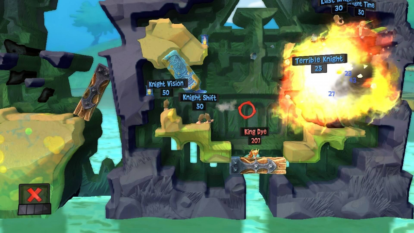 Worms Revolution - Medieval Tales DLC – image 8