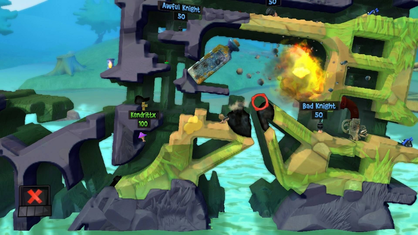 Worms Revolution - Medieval Tales DLC – image 9