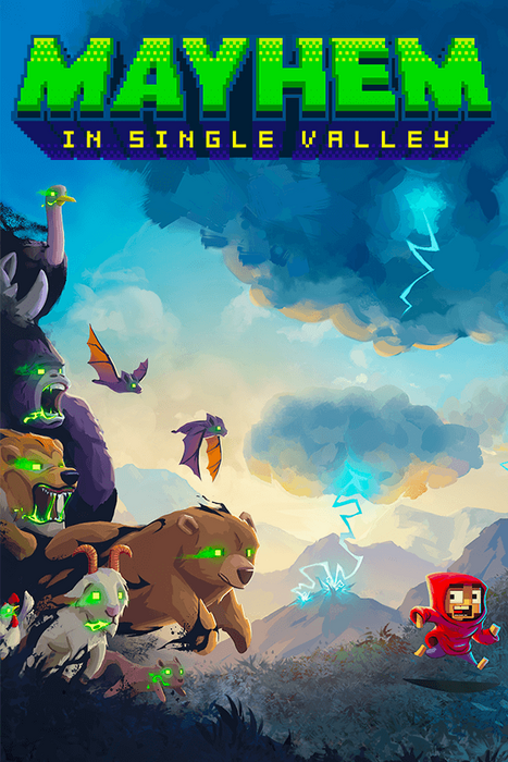 Mayhem in Single Valley  للبيع في مصر من خلال Games2Egypt