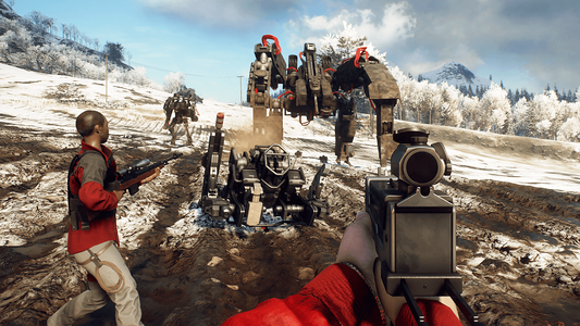 Generation Zero® - US Weapons Pack 2  للبيع في مصر من خلال Games2Egypt
