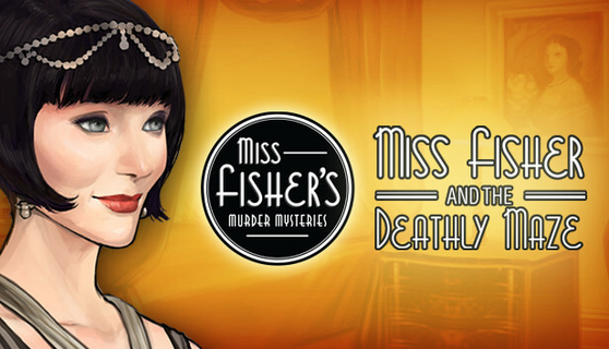 Miss Fisher and the Deathly Maze – image 3