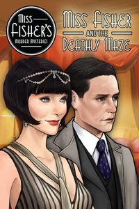 Miss Fisher and the Deathly Maze -  للبيع في مصر من خلال Games2Egypt