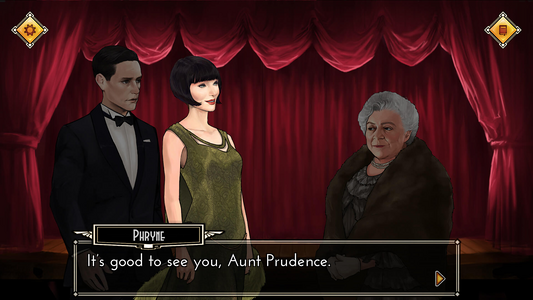 Miss Fisher and the Deathly Maze  for sale in Egypt from Games2Egypt