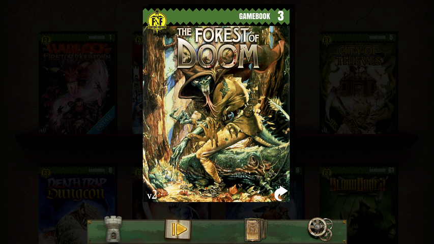 The Forest of Doom (Fighting Fantasy Classics) – image 3