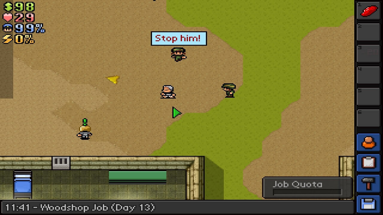 The Escapists - Escape Team  للبيع في مصر من خلال Games2Egypt