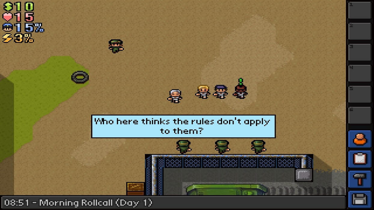 The Escapists - Escape Team  للبيع في مصر من خلال Games2Egypt