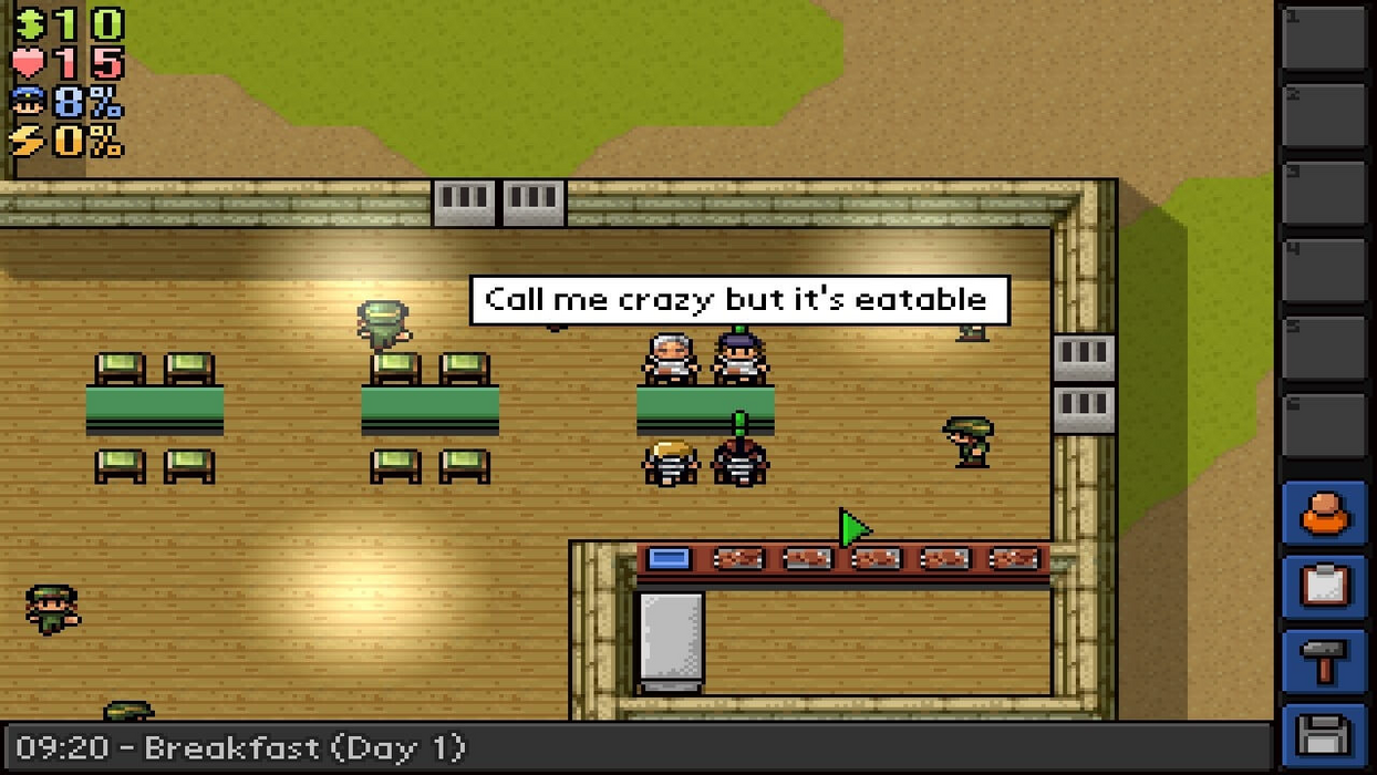 The Escapists - Escape Team  للبيع في مصر من خلال Games2Egypt