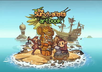The Survivalists - Digital Artbook -  للبيع في مصر من خلال Games2Egypt