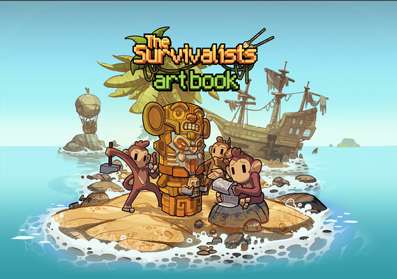 The Survivalists - Digital Artbook