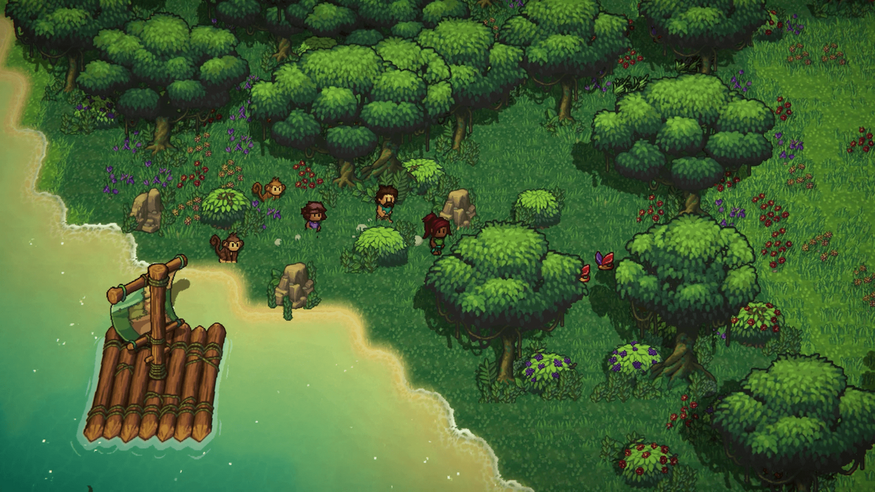 The Survivalists - Digital Artbook  للبيع في مصر من خلال Games2Egypt