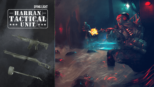 Dying Light - Harran Tactical Unit Bundle  للبيع في مصر من خلال Games2Egypt