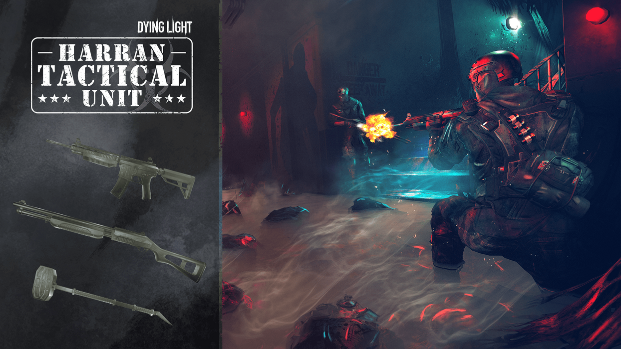 Dying Light - Harran Tactical Unit Bundle  للبيع في مصر من خلال Games2Egypt