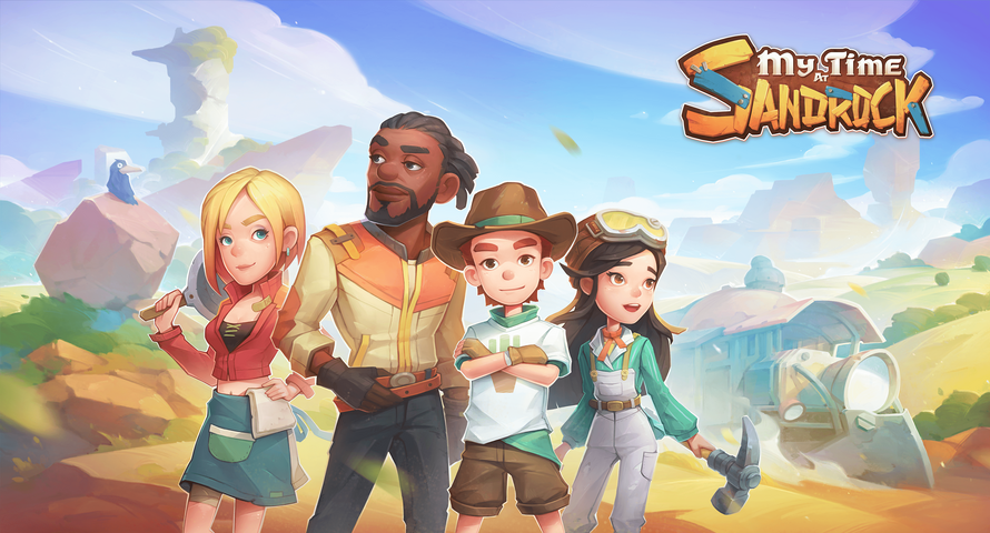 My Time at Sandrock - Early Access – image 2